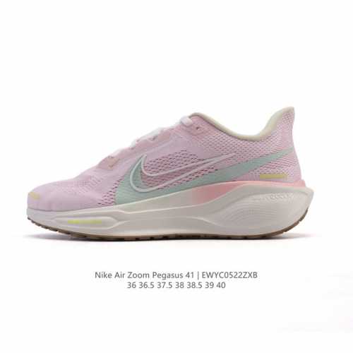 颠覆式升级 Nike 飞马新鞋 触感柔软 质感升级 随着 耐克 蓝图 系列 在巴黎的盛大发布 全新一代 登月41代 Nike pegasus 41运动老爹鞋也正