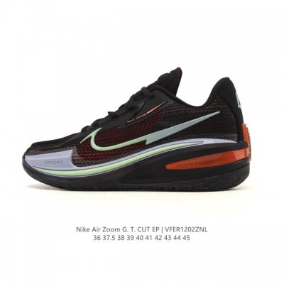 公司级 耐克 Nike Air Zoom G.T. Cut Ep 男女士篮球鞋 专为力求在场上大展身手的篮球运动员打造。该鞋款脚感轻盈，贴地设计旨在缩短触地时间