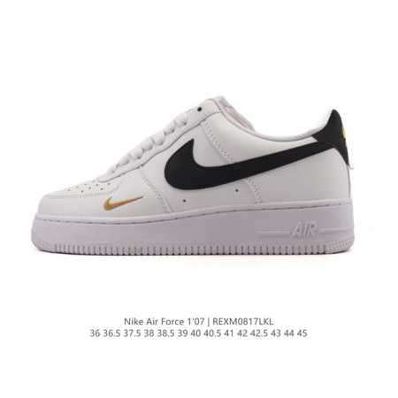 特价 耐克 Nike Air Force 1 '07 Low 空军一号含气垫 小白鞋 2025年新款 低帮百搭厚底增高休闲运动板鞋。柔软、弹性十足的缓震性能和出 - 点击图像关闭