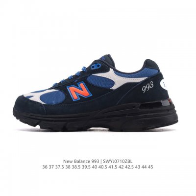 公司级 Newbalance 新百伦993系列美产老爹鞋总统经典复古运动鞋纽巴伦993总统慢跑鞋。卓越的舒适性与经典风格相得益彰，打造出我们的 Made In