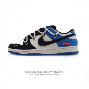 340 【公司级】耐克 Nike Dunk Low Retro 运动鞋 2028年新款 蛇年限定 复古板鞋 解构绑带 双鞋带。 作为 80 年代经典篮球鞋款，起