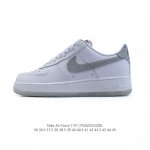 200 公司级 Af1耐克 Nike Air Force 1 ‘07 Low 空军一号 2025年 新款 厚底增高百搭运动板鞋 原楦头原纸板 打造纯正空军版型，