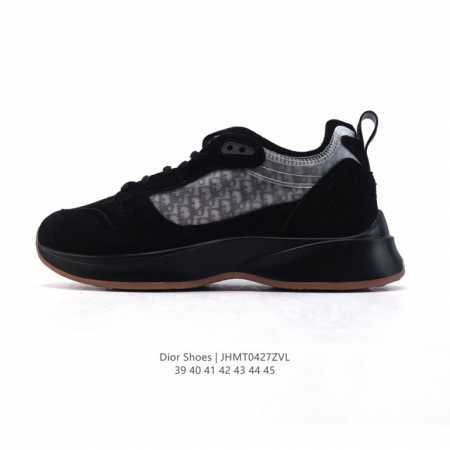 公司级 Dior 迪奥 高奢品牌 彰显高级气质 Dior 运动鞋低帮系列复古休闲鞋时尚慢跑鞋厚底老爹鞋圆头系带 运动跑鞋 生活休闲鞋 男款 时髦单品 时尚百搭 - 点击图像关闭