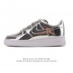 公司级 Af1耐克 Nike Air Force 1 ‘07 Low 空军一号 厚底增高百搭运动板鞋 原楦头原纸板 打造纯正空军版型，专注外贸渠道 全掌内置蜂窝
