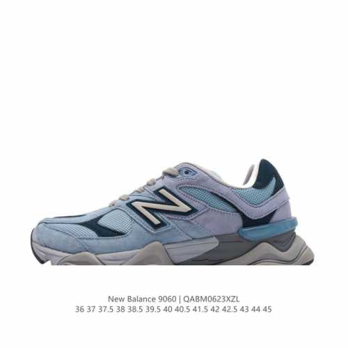 NB 新百伦 New Balance NB9060小象蹄男女款9060舒适百搭老爹鞋。全新 9060 款式将经典风格与现代设计融合到日常多功能性中。 9060