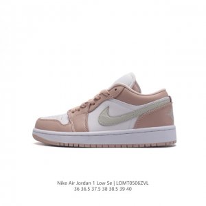 耐克 乔丹air Jordan 1 Low Aj1 乔1 乔丹1代aj1 低帮复古文化休闲运动篮球鞋。该鞋款从 1985 年元年款汲取设计灵感，焕新演绎简约经典
