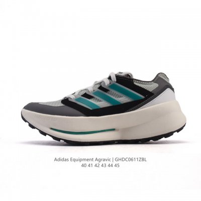 新品公司级 阿迪达斯 Adidas Originals三叶草2025年新款男女鞋 Equipment Agravic运动休闲鞋 厚底增高老爹鞋 Jh6114 4