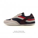 公司级 广东原产制#全套配件防尘袋及说明书#采用固色牛皮鞋面材质#内搭配软质猪皮内里#外置防滑耐磨橡胶大底美拉德配色打造全新跨界合作，意大利奢侈品牌 缪缪Miu