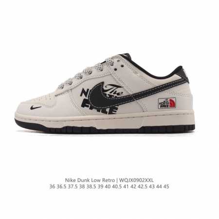 公司级 耐克 Nike Dunk Low Retro 运动鞋复古板鞋。作为 80 年代经典篮球鞋款，起初专为硬木球场打造，后来成为席卷街头的时尚标杆，现以经典细 - 点击图像关闭