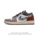 耐克 乔丹Air Jordan 1 Low AJ1 乔1 乔丹1代aj1 低帮复古文化休闲运动篮球鞋。从1985 年面世的元年款汲取设计灵感，采用简洁大方的经典