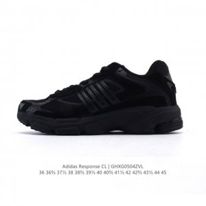 真标 阿迪达斯 Bad Bunny X Adidas Originals Response Cl 复古休闲跑步鞋 奶油坏痞兔老爹鞋，你很难不注意到音乐人“坏痞免
