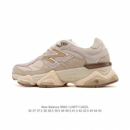 公司级 Nb 新百伦 New Balance Nb9060小象蹄男女款9060舒适百搭老爹鞋。全新 9060 款式将经典风格与现代设计融合到日常多功能性中。 9 - 点击图像关闭