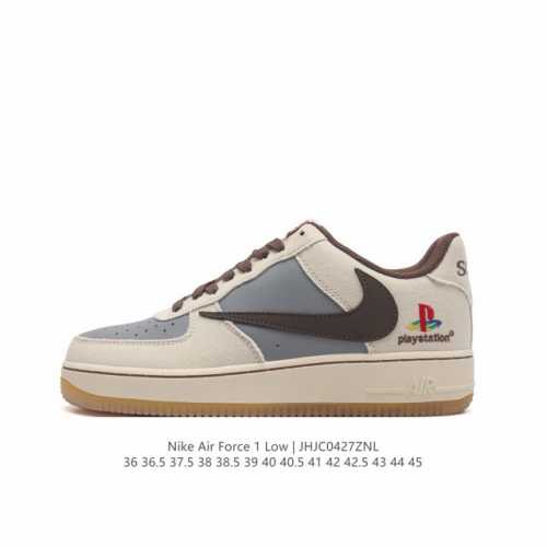 公司级af1耐克 Nike Air Force 1 ‘07 Low 空军一号 原楦头原纸板 打造纯正空军版型 专注外贸渠道 全掌内置蜂窝气垫 原盒配件 原厂中底