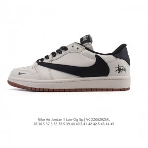 公司级 真标 耐克 Nike Air Jordan 1 Low Og Sp Military Blue Aj1乔1倒勾 2025年新款 蛇年新款 低帮篮球鞋 A