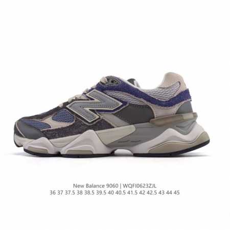 公司级 Nb 新百伦 New Balance Nb9060小象蹄男女款9060舒适百搭老爹鞋。全新 9060 款式将经典风格与现代设计融合到日常多功能性中。 9 - 点击图像关闭