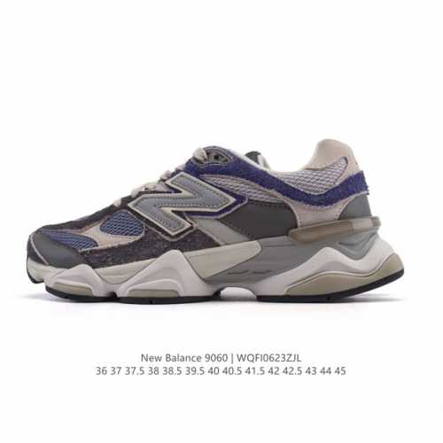 公司级 Nb 新百伦 New Balance Nb9060小象蹄男女款9060舒适百搭老爹鞋。全新 9060 款式将经典风格与现代设计融合到日常多功能性中。 9