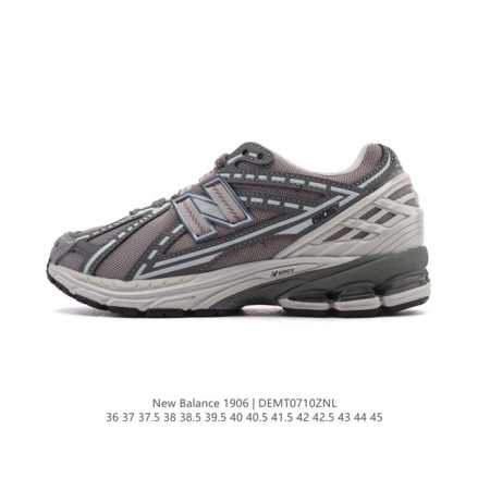 公司级 新百伦 New Balance M1906系列 复古运动鞋单品宝藏老爹鞋款。作为Nb最经典的档案鞋型之一，与 2一样，1906有着Nb最成熟的技术加持和 - 点击图像关闭