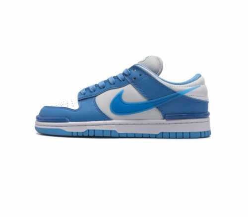 耐克 Ambush X Nk Sb Dunk Low 滑板鞋低帮男女士运动鞋 联名大勾 吴亦凡同款篮球鞋 以早年间最经典的 Dunk Low 为蓝本 选用质感出