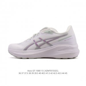 公司级 亚瑟士Asics Gt- 0 13代 男款鞋黑武士稳定支撑缓震运动鞋跑步鞋 舒适透气低帮运动鞋轻质缓震支撑抗训练运动鞋尺码：36-45含半码编码：Xzm
