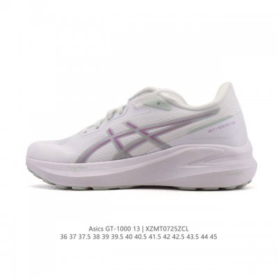公司级 亚瑟士Asics Gt- 0 13代 男款鞋黑武士稳定支撑缓震运动鞋跑步鞋 舒适透气低帮运动鞋轻质缓震支撑抗训练运动鞋尺码：36-45含半码编码：Xzm