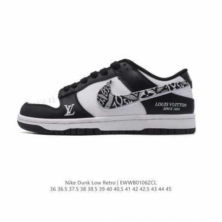 真标 耐克 男女鞋 Nike Dunk Low 运动鞋复古板鞋，尽情迈步，彰显个性风采。采用柔软皮革鞋面，经久耐穿，塑就如元年款 Dunk 般的复古质感。全掌型 - 点击图像关闭