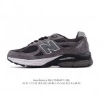 公司级 新百伦 New Balance Nb990 V3系列 高端美产990系列简约经典舒适百搭时尚复古休闲鞋缓震透气跑步鞋。该鞋款采用Mcd Motion C