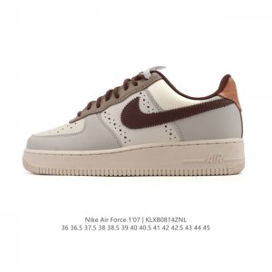 公司级 新款 Af1耐克 Nike Air Force 1 ‘07 Low 空军一号 气垫厚底增高百搭运动板鞋 原楦头原纸板 小白鞋 打造纯正空军版型，专注外贸