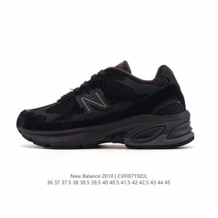 公司级 新百伦 New Balance2010英产做旧鞋款纯色绒运动鞋 厚底增高老爹鞋。此复刻经典鞋款，加入当下大热的户外元素，以曾经篮球鞋款型式样加以打造鞋款 - 点击图像关闭