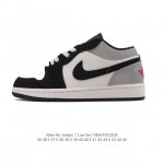 耐克 乔丹Air Jordan 1 Low Aj1 乔1 乔丹1代Aj1 低帮复古文化休闲运动篮球鞋。该鞋款从 1985 年元年款汲取设计灵感，焕新演绎简约经典