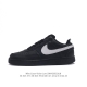 耐克nike Court Vision Low 校园风低帮复古篮球板鞋男女运动鞋。延续80年代复古篮球鞋，添加学院风细节。皮革组合鞋面，利落风格，重现复古篮球风