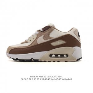 Nike耐克运动鞋 Air Max 90 健身运动跑鞋休闲鞋 复古风十足！Air Max 90 作为 Nike 旗下最经典的鞋型之一，凭借着百搭的造型，获得众多