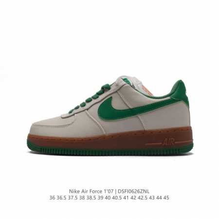公司级 AF1耐克 Nike Air Force 1 ‘07 Low 空军一号 厚底增高百搭运动板鞋 原楦头原纸板 打造纯正空军版型，专注外贸渠道 全掌内置蜂窝 - 点击图像关闭