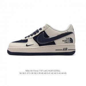 公司级 新款 Af1耐克 Nike Air Force 1 ‘07 Low 空军一号 气垫厚底增高百搭运动板鞋 原楦头原纸板 小白鞋 打造纯正空军版型，专注外贸