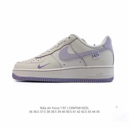 耐克 Nike Air Force 1 '07 Low 空军一号 小白鞋 含气垫 北面北脸 联名低帮百搭厚底增高休闲运动板鞋。柔软、弹性十足的缓震性能和出色的中 - 点击图像关闭