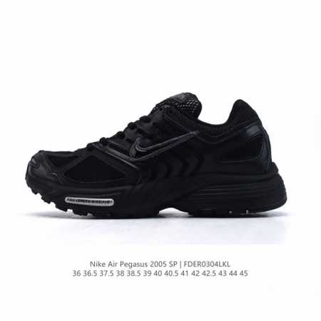 120 【降价原价140元】耐克Nike Pegasus 2005 复古运动休闲低帮跑步鞋 厚底增高老爹鞋。Pegasus 2005 于 2005 年中期首次亮 - 点击图像关闭