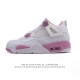 公司级 耐克 Nike Air Jordan 4 Retro Og迈克尔 乔丹Aj4代乔4 中帮复古 休闲运动文化篮球鞋 秉承轻量化的速度型篮球鞋设计思想完成设