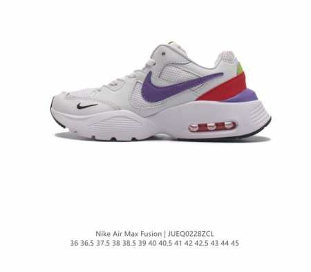耐克 Nike 男女子 Nike Air Max Fusion 经典气垫运动鞋老爹鞋 穿上 Nike Air Max Fusion 运动鞋 蓄势待发 打破平庸 - 点击图像关闭