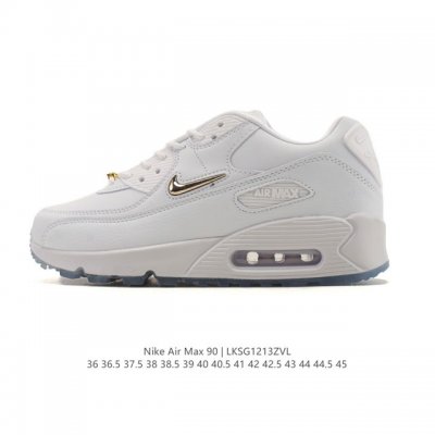 公司级 Nike耐克运动鞋 Air Max 90 健身运动跑鞋休闲鞋 复古风十足！Air Max 90 作为 Nike 旗下最经典的鞋型之一，凭借着百搭的造型，