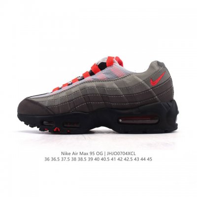 公司级 Nike 耐克 Air Max 95 潮流百搭 气垫缓震慢跑鞋 休闲防滑运动鞋！Nike耐克跑步鞋经典透气舒适运动鞋休闲鞋。为了迎接今年的世界地球日，N