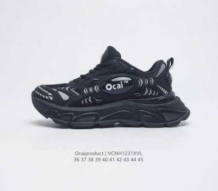 国潮新品 Ocai 复古鞋 Ocaiproduct 慢跑鞋 时尚休闲男女士运动鞋 厚底增高老爹鞋 这双鞋最近火了 整体上 不挑性别和穿搭 灰白的主色调 配长裤 - 点击图像关闭