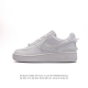 头层皮 耐克 空军一号 AF1 低帮休闲板鞋 Ambush x Nk Air Force 1'07 Low SP 空军一号联名标志性的Swoosh延伸至鞋跟之外