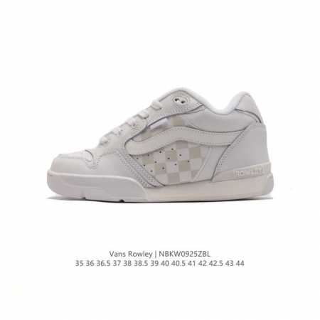 公司级 万斯 面包鞋 厚底增高板鞋 Dime × Vans Rowley Xlt “ 新联名来了 ”Vans 再度携手 Dime 展开合作，对颇具辨识度的 Ro - 点击图像关闭