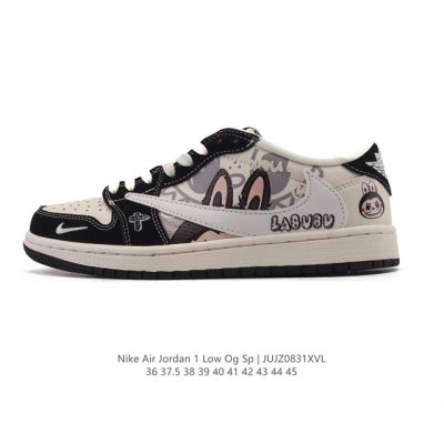 公司级 耐克 Nike Air Jordan 1 Low Og Sp Military Blue Aj1乔1倒勾 2025年新款 低帮篮球鞋 Aj1 乔丹1代
