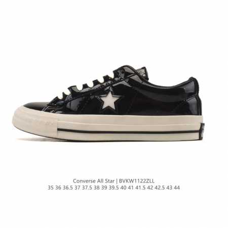 Converse All Star 低帮男女士运动鞋 一星匡威全明星复古 休闲百搭板鞋 户外经典透气皮革慢跑鞋。这个系列是匡威最古老的系列了。是匡威品牌公司19 - 点击图像关闭