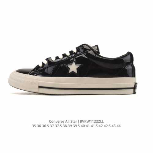 Converse All Star 低帮男女士运动鞋 一星匡威全明星复古 休闲百搭板鞋 户外经典透气皮革慢跑鞋。这个系列是匡威最古老的系列了。是匡威品牌公司19