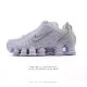 耐克 Nike Shox Tl 男女子运动鞋厚底增高老爹鞋，令机械力学缓震性能跃升新层次。采用透气网眼鞋面和全掌型 Nike Shox 技术，革新演绎经典 20