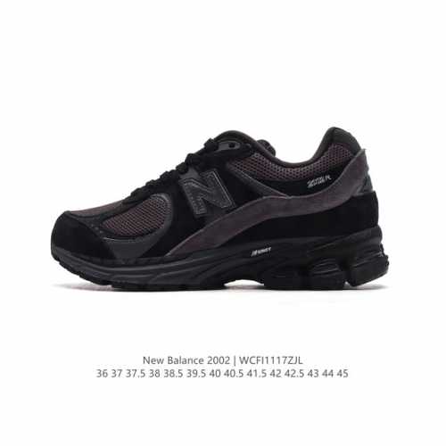 公司级 新百伦 New Balance 2002R 跑鞋 男女运动鞋厚底老爹鞋。沿袭了面世之初的经典科技，以 Encap 中底配以升级版 N-Ergy 缓震物料