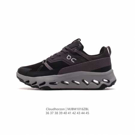 公司级 昂跑 On 训练鞋cloudhoriz Waterproof春夏新品男女同款防水缓震徒步鞋。穿上鞋就跟平常的运动鞋一样，轻巧的很，穿着轻松徒步或重装徒步 - 点击图像关闭