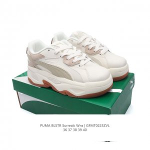 180 【新品】Puma彪马官方 新款女子复古休闲鞋 Blstr Surrealc 398394Puma/彪马 Blstr Surrealc Wns 女子 夏季