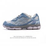 公司级 亚瑟士 Asicsgel-Nimbus10.1复古跑鞋 厚底增高运动老爹鞋 Asics 发布 Min-Nano X Asics Gel-Nimbus 1
